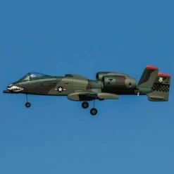 UK/CA Stock Only! Dynam A-10 Thunderbolt II V2 Green 4S Twin 64mm EDF RC Jet