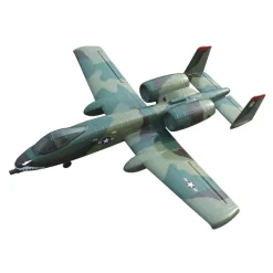 UK/CA Stock Only! Dynam A-10 Thunderbolt II V2 Green 4S Twin 64mm EDF RC Jet