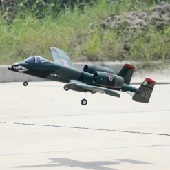 UK/CA Stock Only! Dynam A-10 Thunderbolt II V2 Green 4S Twin 64mm EDF RC Jet