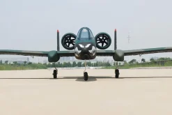 UK/CA Stock Only! Dynam A-10 Thunderbolt II V2 Green 4S Twin 64mm EDF RC Jet