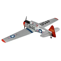 ✨🔄 Upgraded! Dynam AT-6 Texan V3 4S RC Warbird Plane 1400mm Wingspan w/ 3 Flaps