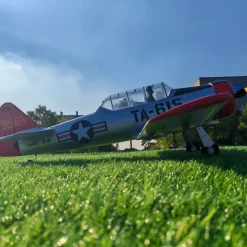 ✨🔄 Upgraded! Dynam AT-6 Texan V3 4S RC Warbird Plane 1400mm Wingspan w/ 3 Flaps