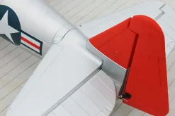✨🔄 Upgraded! Dynam AT-6 Texan V3 4S RC Warbird Plane 1400mm Wingspan w/ 3 Flaps