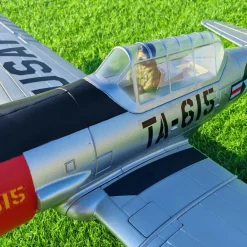 ✨🔄 Upgraded! Dynam AT-6 Texan V3 4S RC Warbird Plane 1400mm Wingspan w/ 3 Flaps