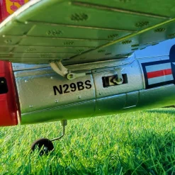 ✨🔄 Upgraded! Dynam AT-6 Texan V3 4S RC Warbird Plane 1400mm Wingspan w/ 3 Flaps