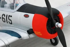 ✨🔄 Upgraded! Dynam AT-6 Texan V3 4S RC Warbird Plane 1400mm Wingspan w/ 3 Flaps