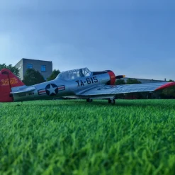 ✨🔄 Upgraded! Dynam AT-6 Texan V3 4S RC Warbird Plane 1400mm Wingspan w/ 3 Flaps