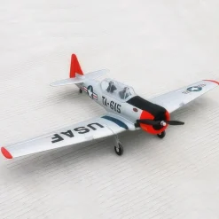 ✨🔄 Upgraded! Dynam AT-6 Texan V3 4S RC Warbird Plane 1400mm Wingspan w/ 3 Flaps