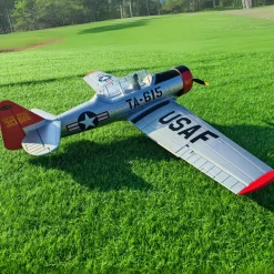 ✨🔄 Upgraded! Dynam AT-6 Texan V3 4S RC Warbird Plane 1400mm Wingspan w/ 3 Flaps