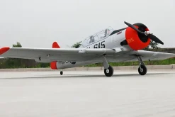 ✨🔄 Upgraded! Dynam AT-6 Texan V3 4S RC Warbird Plane 1400mm Wingspan w/ 3 Flaps