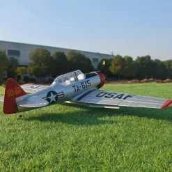 ✨🔄 Upgraded! Dynam AT-6 Texan V3 4S RC Warbird Plane 1400mm Wingspan w/ 3 Flaps