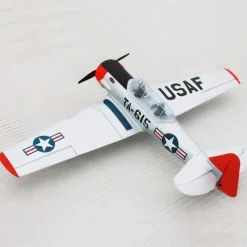 ✨🔄 Upgraded! Dynam AT-6 Texan V3 4S RC Warbird Plane 1400mm Wingspan w/ 3 Flaps