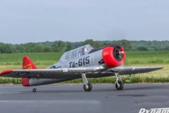 ✨🔄 Upgraded! Dynam AT-6 Texan V3 4S RC Warbird Plane 1400mm Wingspan w/ 3 Flaps