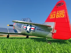 ✨🔄 Upgraded! Dynam AT-6 Texan V3 4S RC Warbird Plane 1400mm Wingspan w/ 3 Flaps