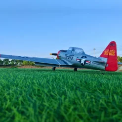 ✨🔄 Upgraded! Dynam AT-6 Texan V3 4S RC Warbird Plane 1400mm Wingspan w/ 3 Flaps