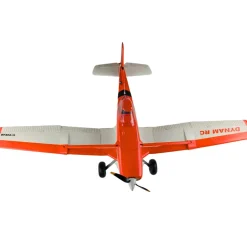 ✨🔄 Upgraded! Dynam Cessna 188 Crop Duster V2 Orange 4S STOL RC Scale Plane 1.5m w/ Rubber Wheel