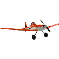 ✨🔄 Upgraded! Dynam Cessna 188 Crop Duster V2 Orange 4S STOL RC Scale Plane 1.5m w/ Rubber Wheel