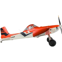 ✨🔄 Upgraded! Dynam Cessna 188 Crop Duster V2 Orange 4S STOL RC Scale Plane 1.5m w/ Rubber Wheel