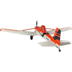 ✨🔄 Upgraded! Dynam Cessna 188 Crop Duster V2 Orange 4S STOL RC Scale Plane 1.5m w/ Rubber Wheel