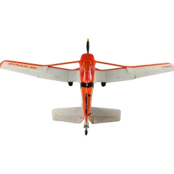 ✨🔄 Upgraded! Dynam Cessna 188 Crop Duster V2 Orange 4S STOL RC Scale Plane 1.5m w/ Rubber Wheel