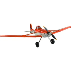 ✨🔄 Upgraded! Dynam Cessna 188 Crop Duster V2 Orange 4S STOL RC Scale Plane 1.5m w/ Rubber Wheel