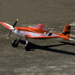 ✨🔄 Upgraded! Dynam Cessna 188 Crop Duster V2 Orange 4S STOL RC Scale Plane 1.5m w/ Rubber Wheel
