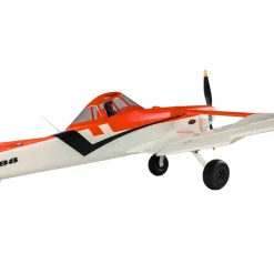 ✨🔄 Upgraded! Dynam Cessna 188 Crop Duster V2 Orange 4S STOL RC Scale Plane 1.5m w/ Rubber Wheel