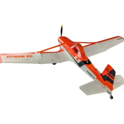✨🔄 Upgraded! Dynam Cessna 188 Crop Duster V2 Orange 4S STOL RC Scale Plane 1.5m w/ Rubber Wheel