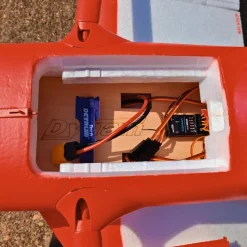 ✨🔄 Upgraded! Dynam Cessna 188 Crop Duster V2 Orange 4S STOL RC Scale Plane 1.5m w/ Rubber Wheel