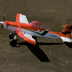 ✨🔄 Upgraded! Dynam Cessna 188 Crop Duster V2 Orange 4S STOL RC Scale Plane 1.5m w/ Rubber Wheel
