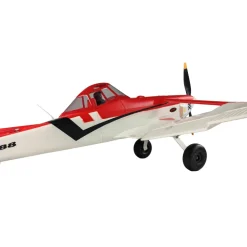 ✨🔄 Upgraded! Dynam Cessna 188 Crop Duster V2 Red 4S STOL RC Scale Plane 1.5m w/ Rubber Wheel