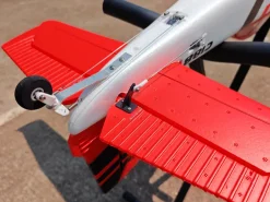 ✨🔄 Upgraded! Dynam Cessna 188 Crop Duster V2 Red 4S STOL RC Scale Plane 1.5m w/ Rubber Wheel