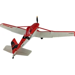 ✨🔄 Upgraded! Dynam Cessna 188 Crop Duster V2 Red 4S STOL RC Scale Plane 1.5m w/ Rubber Wheel