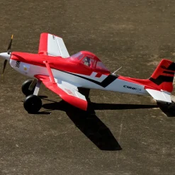 ✨🔄 Upgraded! Dynam Cessna 188 Crop Duster V2 Red 4S STOL RC Scale Plane 1.5m w/ Rubber Wheel