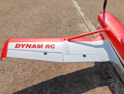 ✨🔄 Upgraded! Dynam Cessna 188 Crop Duster V2 Red 4S STOL RC Scale Plane 1.5m w/ Rubber Wheel