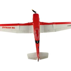 ✨🔄 Upgraded! Dynam Cessna 188 Crop Duster V2 Red 4S STOL RC Scale Plane 1.5m w/ Rubber Wheel