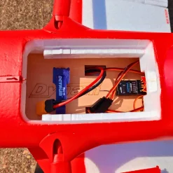 ✨🔄 Upgraded! Dynam Cessna 188 Crop Duster V2 Red 4S STOL RC Scale Plane 1.5m w/ Rubber Wheel