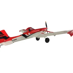 ✨🔄 Upgraded! Dynam Cessna 188 Crop Duster V2 Red 4S STOL RC Scale Plane 1.5m w/ Rubber Wheel
