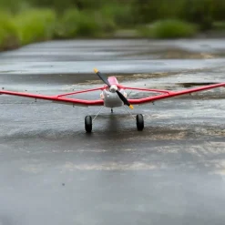 ✨🔄 Upgraded! Dynam Cessna 188 Crop Duster V2 Red 4S STOL RC Scale Plane 1.5m w/ Rubber Wheel