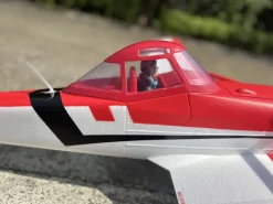 ✨🔄 Upgraded! Dynam Cessna 188 Crop Duster V2 Red 4S STOL RC Scale Plane 1.5m w/ Rubber Wheel