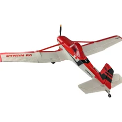✨🔄 Upgraded! Dynam Cessna 188 Crop Duster V2 Red 4S STOL RC Scale Plane 1.5m w/ Rubber Wheel