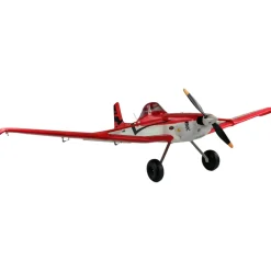 ✨🔄 Upgraded! Dynam Cessna 188 Crop Duster V2 Red 4S STOL RC Scale Plane 1.5m w/ Rubber Wheel