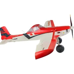 ✨🔄 Upgraded! Dynam Cessna 188 Crop Duster V2 Red 4S STOL RC Scale Plane 1.5m w/ Rubber Wheel