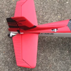 ✨🔄 Upgraded! Dynam Cessna 188 Crop Duster V2 Red 4S STOL RC Scale Plane 1.5m w/ Rubber Wheel