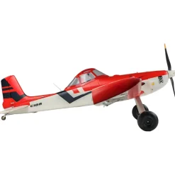 ✨🔄 Upgraded! Dynam Cessna 188 Crop Duster V2 Red 4S STOL RC Scale Plane 1.5m w/ Rubber Wheel
