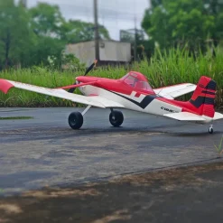 ✨🔄 Upgraded! Dynam Cessna 188 Crop Duster V2 Red 4S STOL RC Scale Plane 1.5m w/ Rubber Wheel