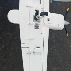 ✨🔄 Upgraded! Dynam Cessna 310 Grand Cruiser V3 Blue 4S Twin Motor RC Scale Plane 1300mm 51" Wingspan
