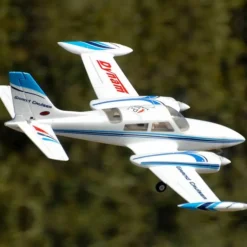 ✨🔄 Upgraded! Dynam Cessna 310 Grand Cruiser V3 Blue 4S Twin Motor RC Scale Plane 1300mm 51