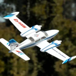 ✨🔄 Upgraded! Dynam Cessna 310 Grand Cruiser V3 Blue 4S Twin Motor RC Scale Plane 1300mm 51