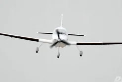 ✨🔄 Upgraded! Dynam Cirrus SR22 V3 Trainer 3S/4S White RC Scale Plane 1400mm Wingspan w/ Flaps
